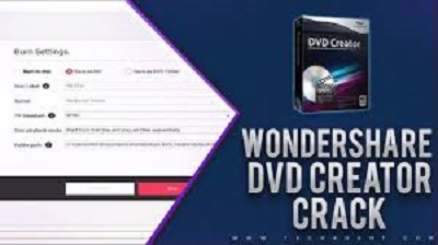 Wondershare DVD Creator Crack 2022