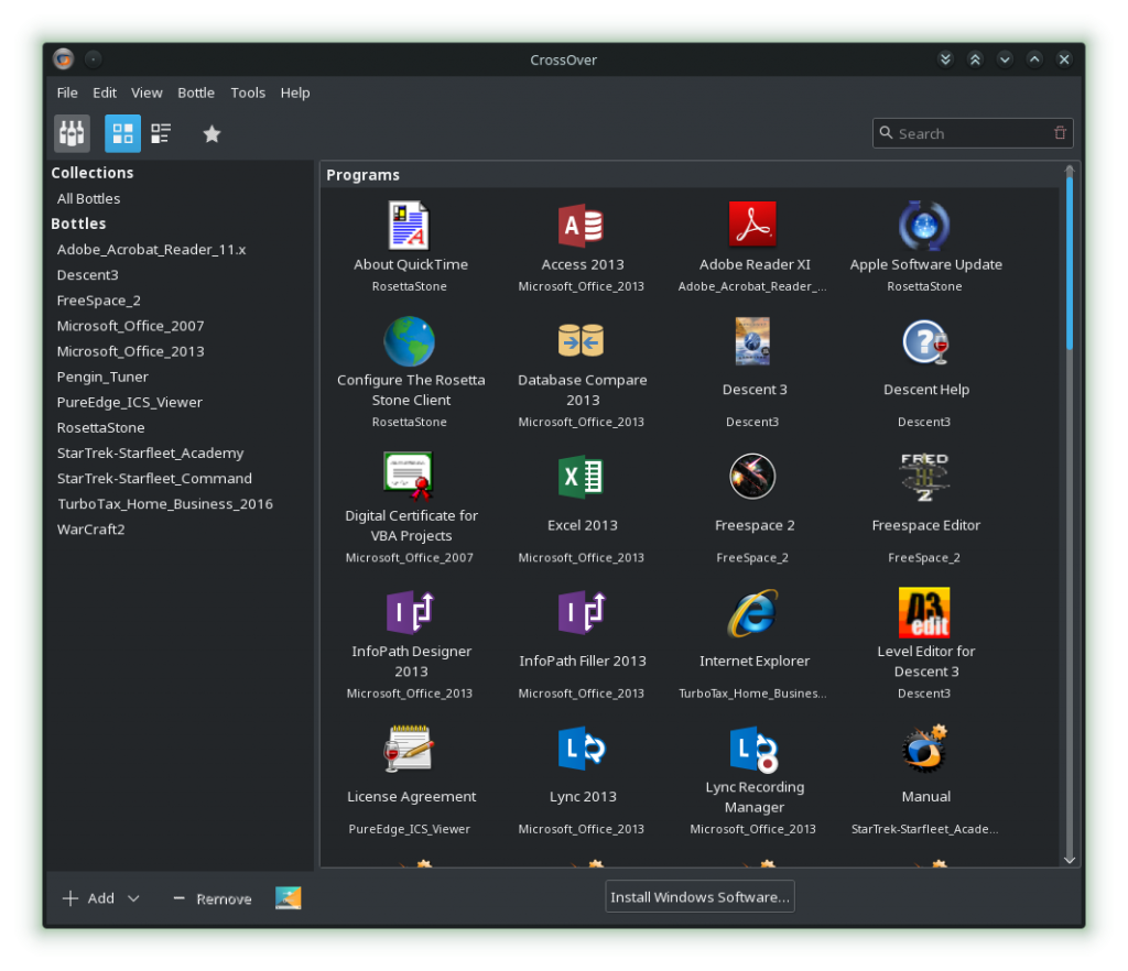 linux software downloads