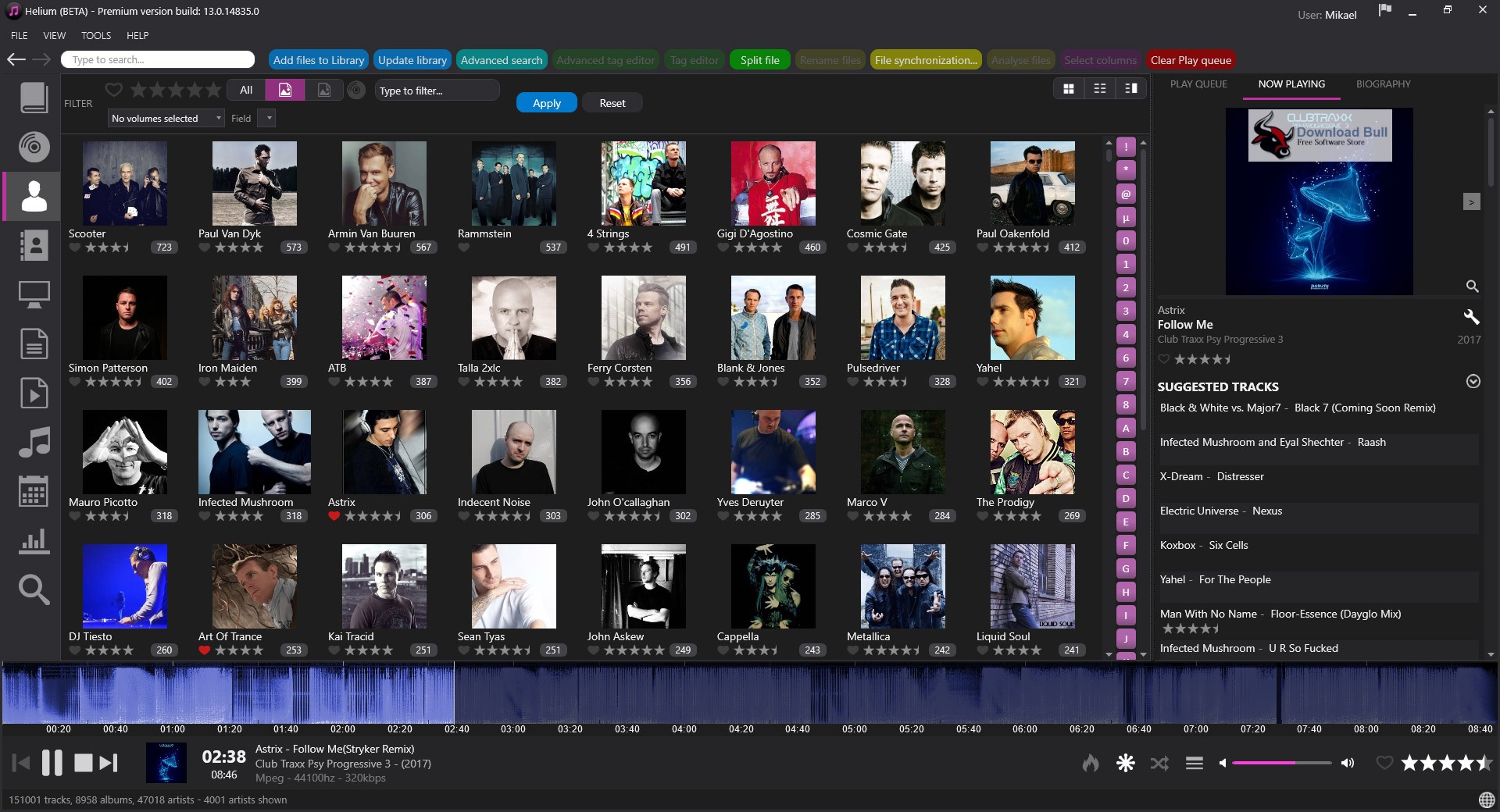 Download Helium Music Manager 7 Free [Latest] Version for Windows
