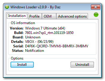 Windows 7 Activator Loader Crack With Keygen Free Download 2022