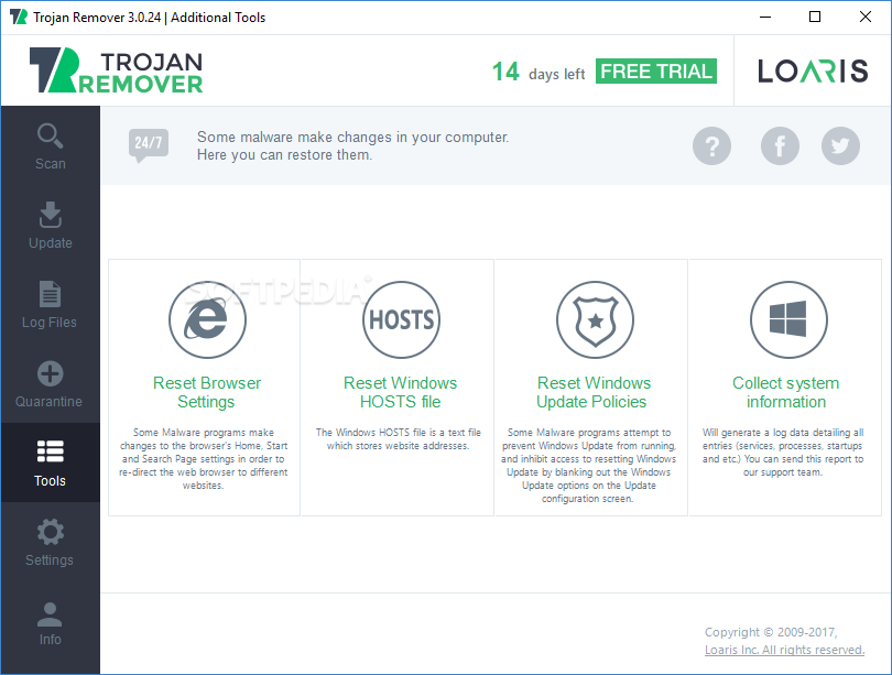 Loaris Trojan Remover Crack 3.1.66 & Activation Code Free Download 2021