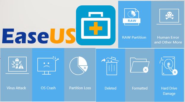 EaseUS Data Recovery Wizard Pro 14.5.2 Crack Free Download [2022]