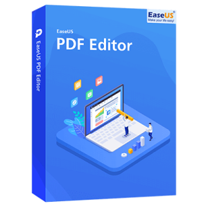EaseUS PDF editor Pro 5.4.2.2 Crack 